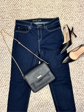 Michael Kors Izzy Skinny Jeans Size 8